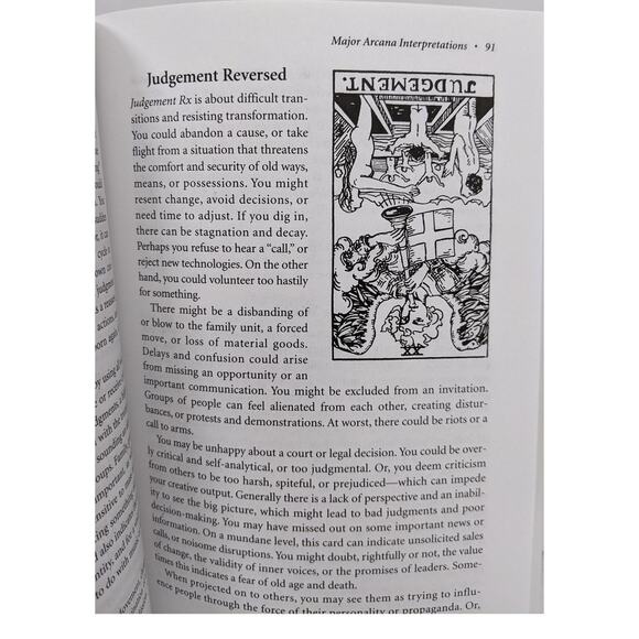 The Complete Book of Tarot Reversals (Special Topics in Tarot ) Mary Greer - Picture 5 of 8